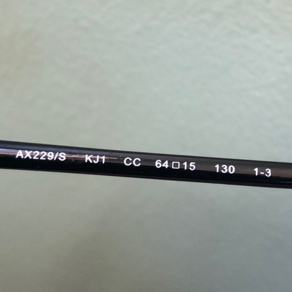 Armani Exchange Non-Rx Sunglasses - Picture 9 of 10